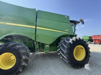 Комбайн John Deere S680 2012 г.в. foto 7
