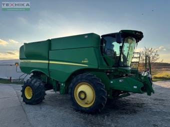 Комбайн John Deere S680 2012 г.в. foto 4