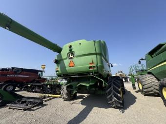 Комбайн John Deere S680 2012 г.в. foto 9