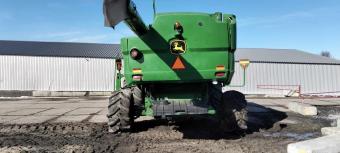 Комбайн John Deere S670, 2012 г.в. foto 8