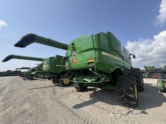 Комбайн John Deere S670, 2012 г.в. foto 10