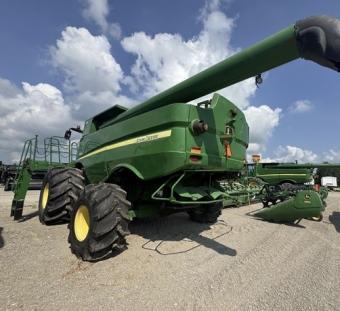 Комбайн John Deere S670, 2012 г.в. foto 13