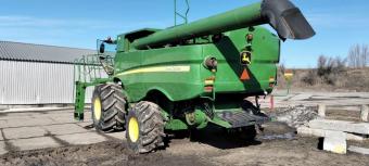 Комбайн John Deere S670, 2012 г.в. foto 7