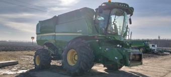 Комбайн John Deere S670, 2012 г.в. foto 2