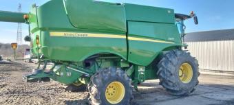 Комбайн John Deere S670, 2012 г.в. foto 10