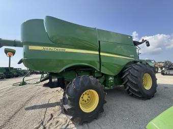 Комбайн John Deere S670, 2012 г.в. foto 9