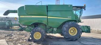 Комбайн John Deere S670, 2012 г.в. foto 11