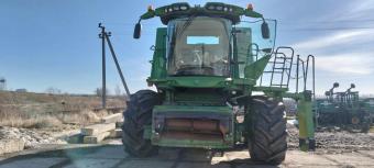 Комбайн John Deere S670, 2012 г.в. foto 3