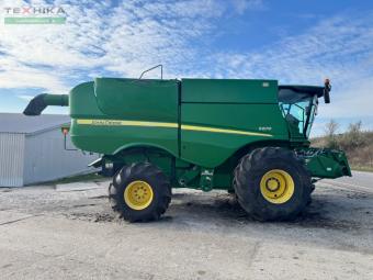 Комбайн John Deere S670, 2012 г.в. foto 6