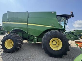 Комбайн John Deere S670, 2012 г.в. foto 8