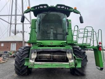 Комбайн John Deere S670, 2012 г.в. foto 3