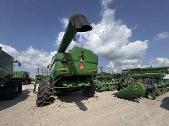 Комбайн John Deere S670, 2012 г.в. foto 12