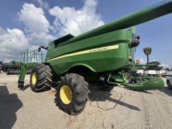 Комбайн John Deere S670, 2012 г.в. foto 15