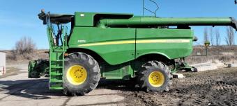 Комбайн John Deere S670, 2012 г.в. foto 5