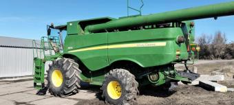 Комбайн John Deere S670, 2012 г.в. foto 6
