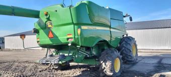Комбайн John Deere S670, 2012 г.в. foto 9