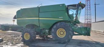 Комбайн John Deere S670, 2012 г.в. foto 12