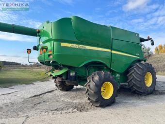 Комбайн John Deere S670, 2012 г.в. foto 7