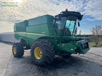 Комбайн John Deere S670, 2012 г.в. foto 5