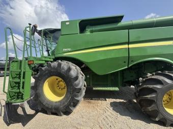 Комбайн John Deere S670, 2012 г.в. foto 16