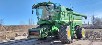 Комбайн John Deere S670, 2012 г.в. foto 4