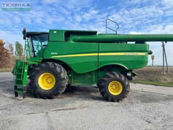 Комбайн John Deere S670, 2012 г.в. foto 3