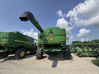 Комбайн John Deere S670, 2012 г.в. foto 11