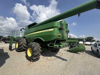 Комбайн John Deere S670, 2012 г.в. foto 14