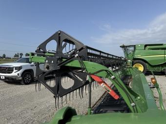 Жатка John Deere 635FD 2018 г.в. foto 2