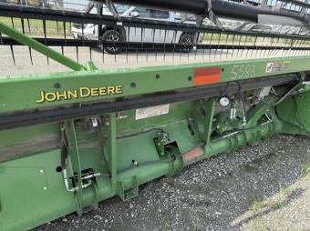 Жатка John Deere 635FD 2018 г.в. foto 5