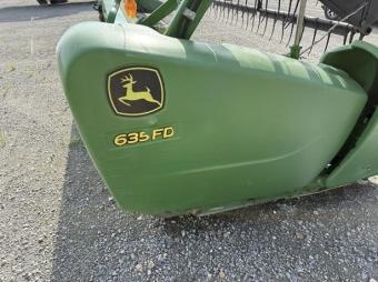Жатка John Deere 635FD 2018 г.в. foto 11