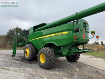 Комбайн John Deere S690 2012 г.в. foto 20