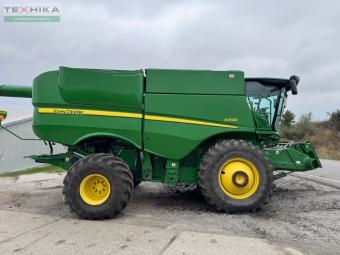 Комбайн John Deere S690 2012 г.в. foto 4