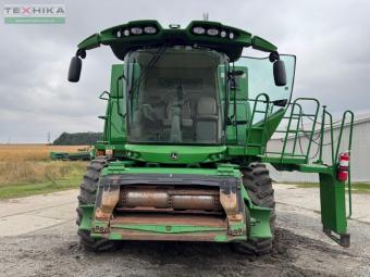 Комбайн John Deere S690 2012 г.в. foto 2