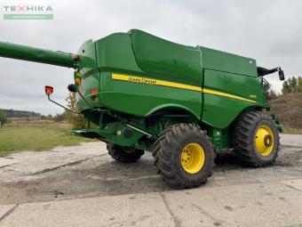 Комбайн John Deere S690 2012 г.в. foto 5