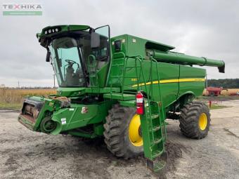 Комбайн John Deere S690 2012 г.в.