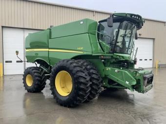 Комбайн John Deere S690 2012 г.в.