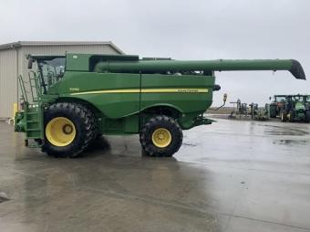 Комбайн John Deere S690 2012 г.в. foto 6