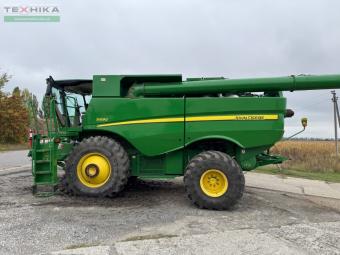 Комбайн John Deere S690 2012 г.в. foto 21
