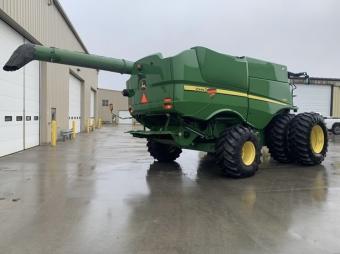 Комбайн John Deere S690 2012 г.в. foto 3
