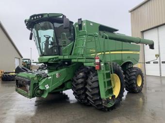 Комбайн John Deere S690 2012 г.в. foto 7