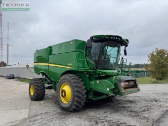 Комбайн John Deere S690 2012 г.в. foto 3
