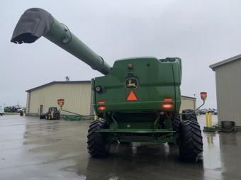Комбайн John Deere S690 2012 г.в. foto 4