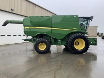 Комбайн John Deere S690 2012 г.в. foto 2