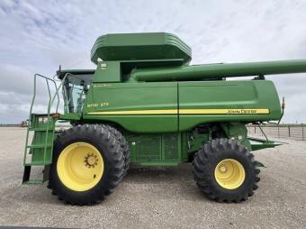 Комбайн John Deere 9770 STS, 2008 г.в. foto 9