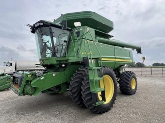 Комбайн John Deere 9770 STS, 2008 г.в.