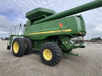 Комбайн John Deere 9770 STS, 2008 г.в. foto 8