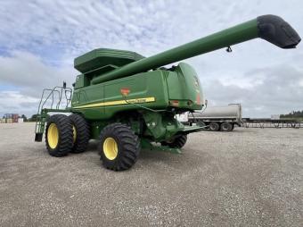 Комбайн John Deere 9770 STS, 2008 г.в. foto 7