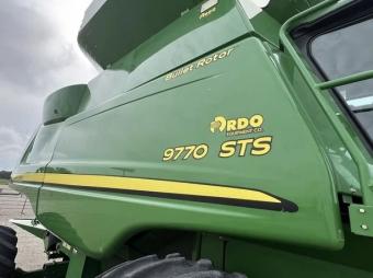 Комбайн John Deere 9770 STS, 2008 г.в. foto 22