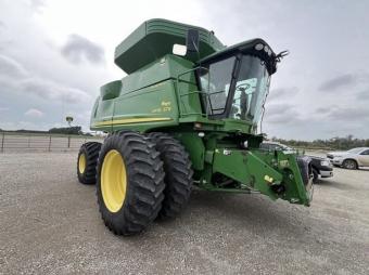 Комбайн John Deere 9770 STS, 2008 г.в. foto 3